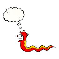 poisonous snake cartoon N9
