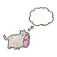 funny cartoon cat N230