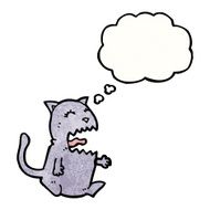 Angry Cat Cartoon N6