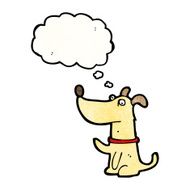 Cartoon Dog N117