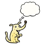 Cartoon Dog N119
