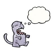 Crazy Cat Cartoon N7