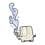 Cartoon Elephant N107