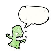 little alien cartoon N7