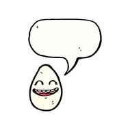 happy egg cartoon N2