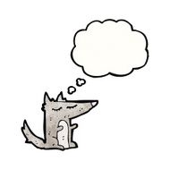 little wolf cartoon N13