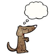 Happy Dog Cartoon N22