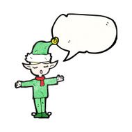 Cartoon Christmas Elf N125