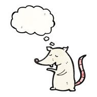 white rat cartoon N2