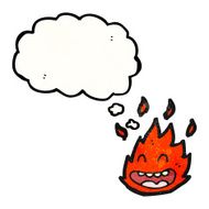 little flame cartoon N4