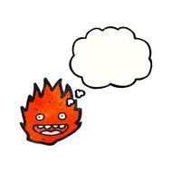 little flame cartoon N5