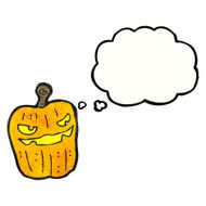 Halloween Pumpkin Cartoon N11