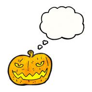 Halloween Pumpkin Cartoon N12