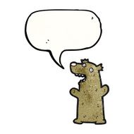 talking bear cartoon N2