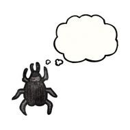 stag beetle cartoon N2