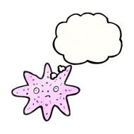 Cartoon Starfish N72