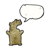 cartoon talking bear N2