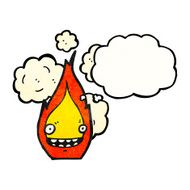 flame cartoon character N10