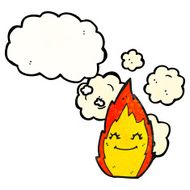 flame cartoon character N11