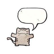 cartoon happy cat N14