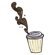 Cartoon Coffee Cup N56