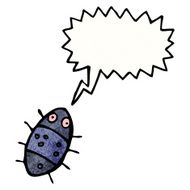 cartoon bug N82