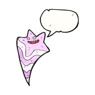 Shooting Star Cartoon N25