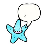 Cartoon Starfish N73