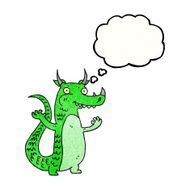 happy dragon cartoon N2