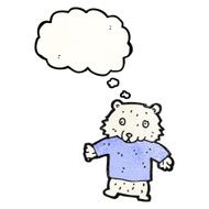 polar bear teddy cartoon N5