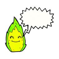 little flame cartoon N6