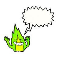 little flame cartoon N7