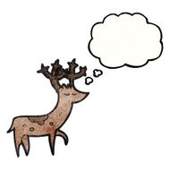 cartoon stag N30