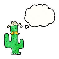 Cartoon Cactus N44