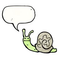 Cartoon Snail N128