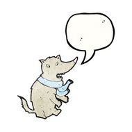 cute wolf cartoon N2