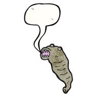 cartoon leech N15