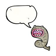 cartoon leech N16
