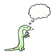 lizard cartoon N6