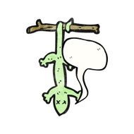 cartoon dead lizard N8