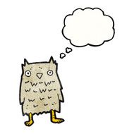 owl cartoon N4