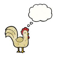 Cartoon Rooster N26