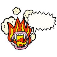 Cartoon Vampire Fangs N18