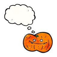 Cartoon Pumpkin N91