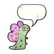 funny cartoon butterfly (raster version) N2