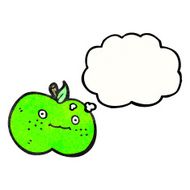 cute cartoon apple (raster version) N4