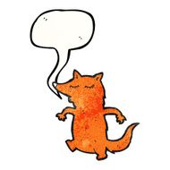cartoon fox (raster version) N4