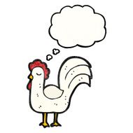 Cartoon Chicken N121