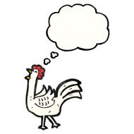 Cartoon Chicken N122