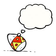 easter egg cartoon (raster version) N2